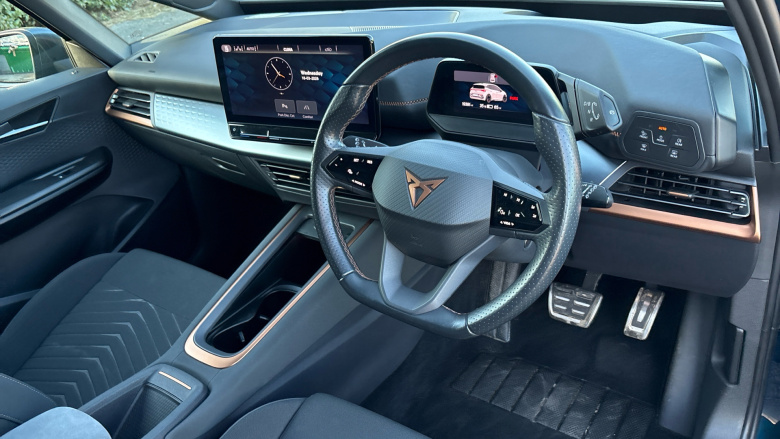 CUPRA Born 150kW V2 58kWh 5dr Auto Electric Hatchback